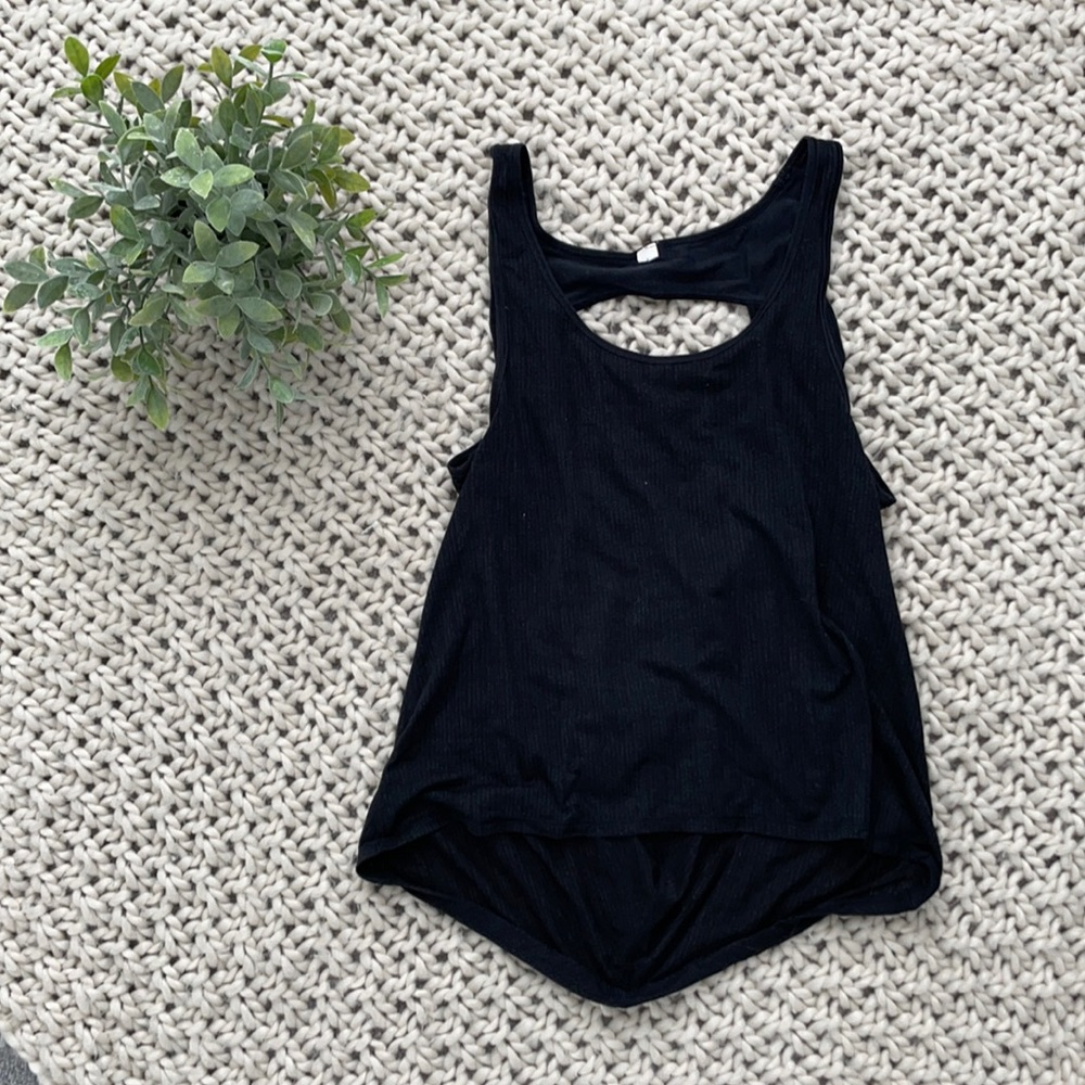 Lululemon low back tank top